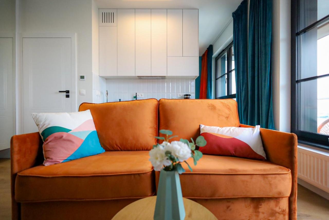 Glow Apartments, Apartamenty Stocznia Cesarska & Montownia Gdańsk Eksteriør billede