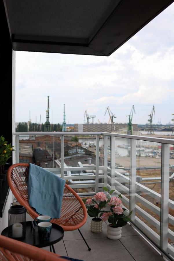 Glow Apartments, Apartamenty Stocznia Cesarska & Montownia Gdańsk Eksteriør billede