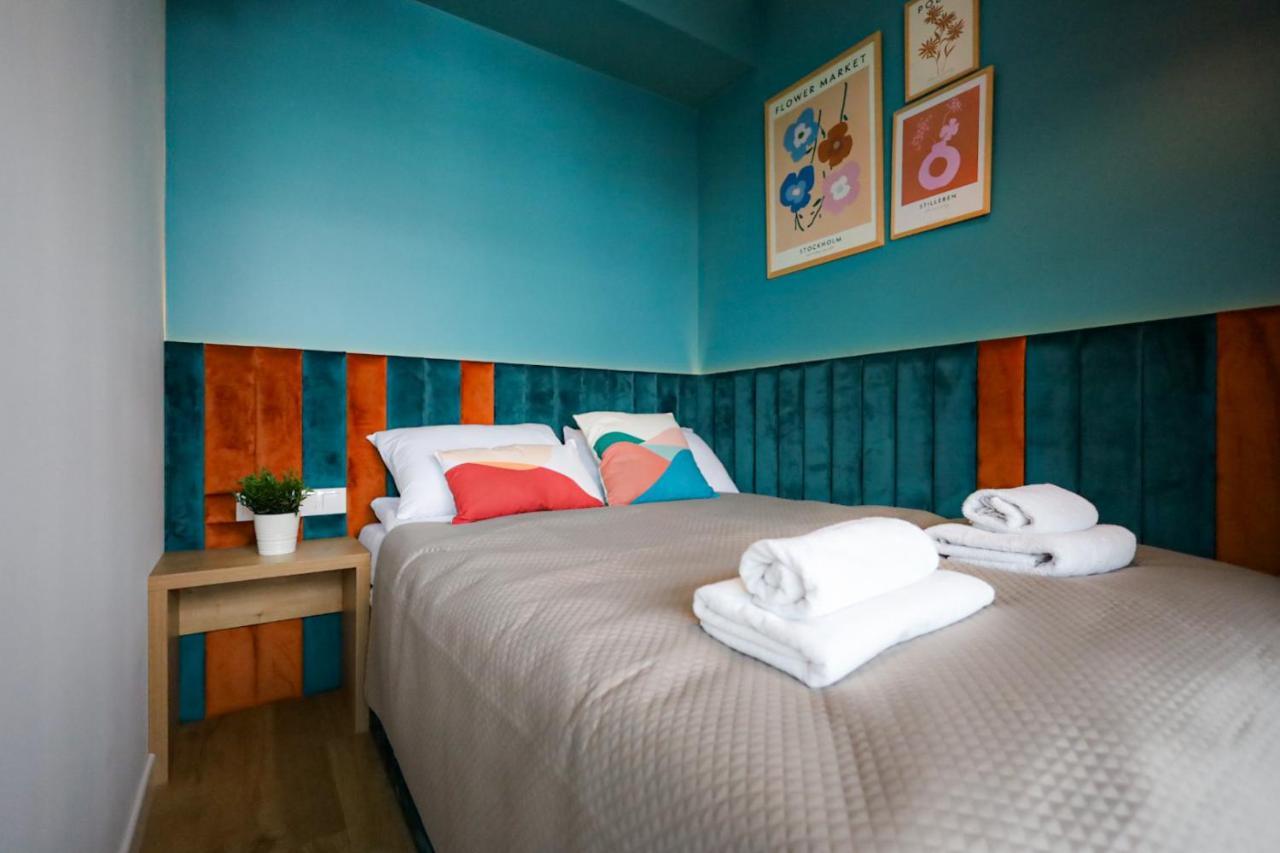 Glow Apartments, Apartamenty Stocznia Cesarska & Montownia Gdańsk Eksteriør billede