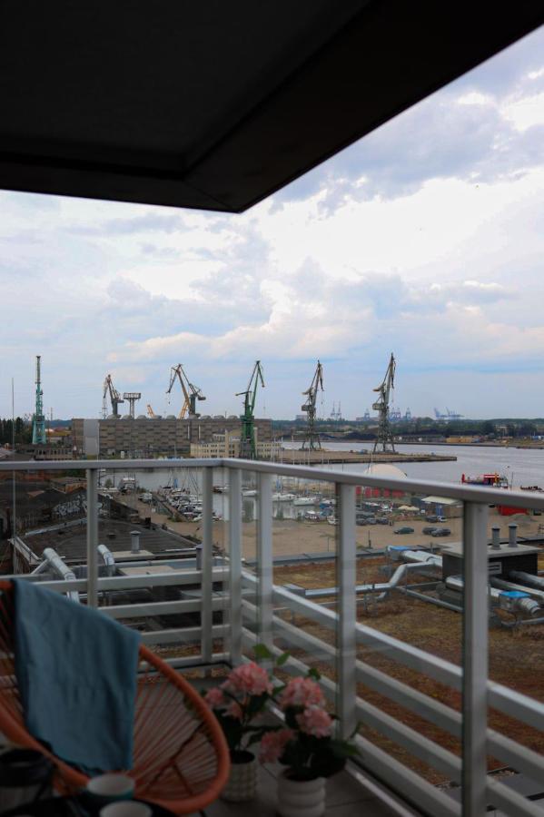 Glow Apartments, Apartamenty Stocznia Cesarska & Montownia Gdańsk Eksteriør billede