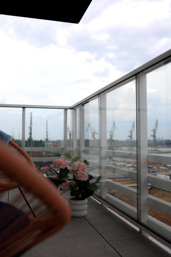 Glow Apartments, Apartamenty Stocznia Cesarska & Montownia Gdańsk Eksteriør billede