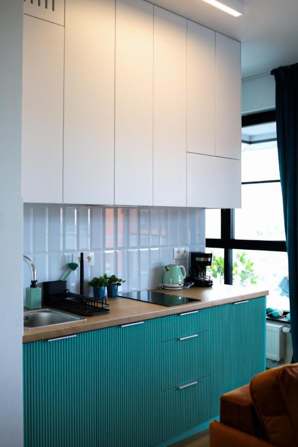 Glow Apartments, Apartamenty Stocznia Cesarska & Montownia Gdańsk Eksteriør billede