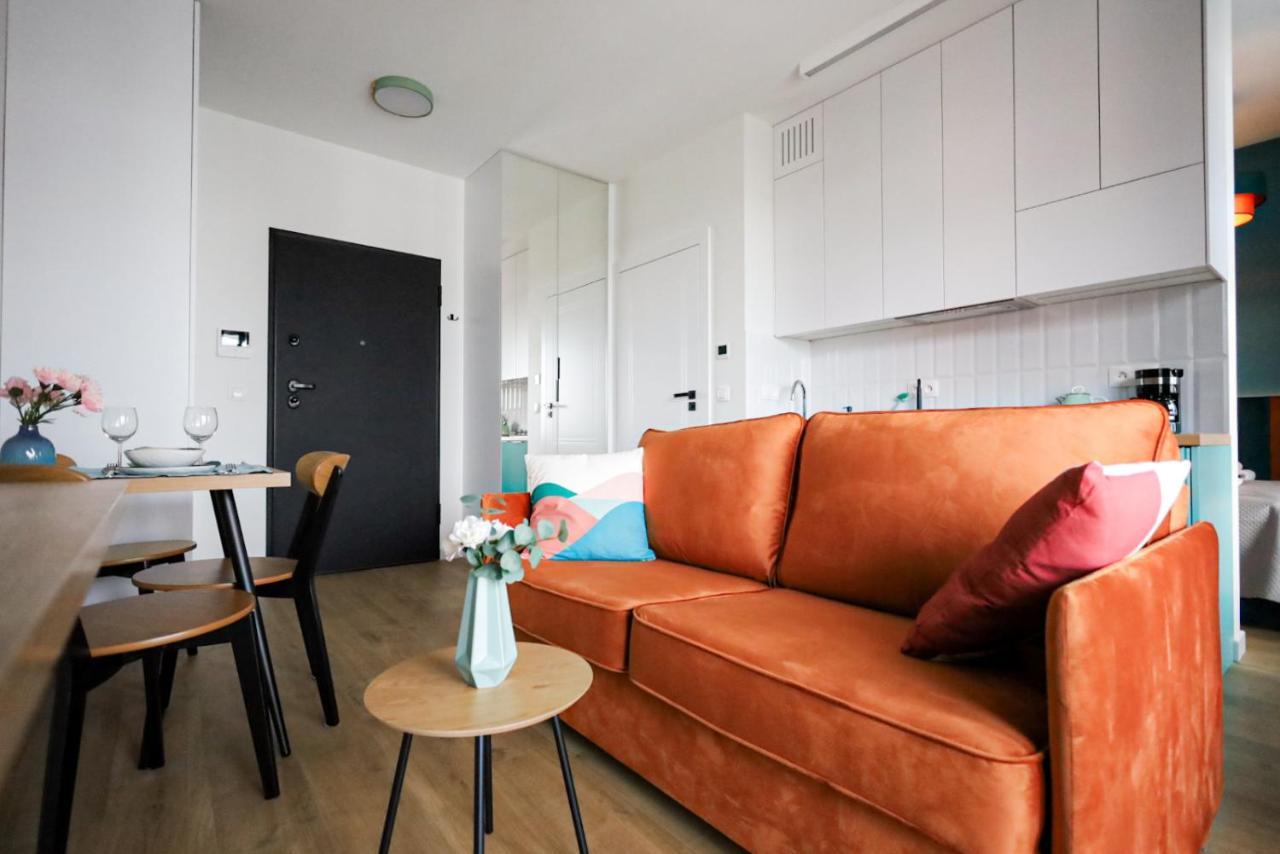Glow Apartments, Apartamenty Stocznia Cesarska & Montownia Gdańsk Eksteriør billede