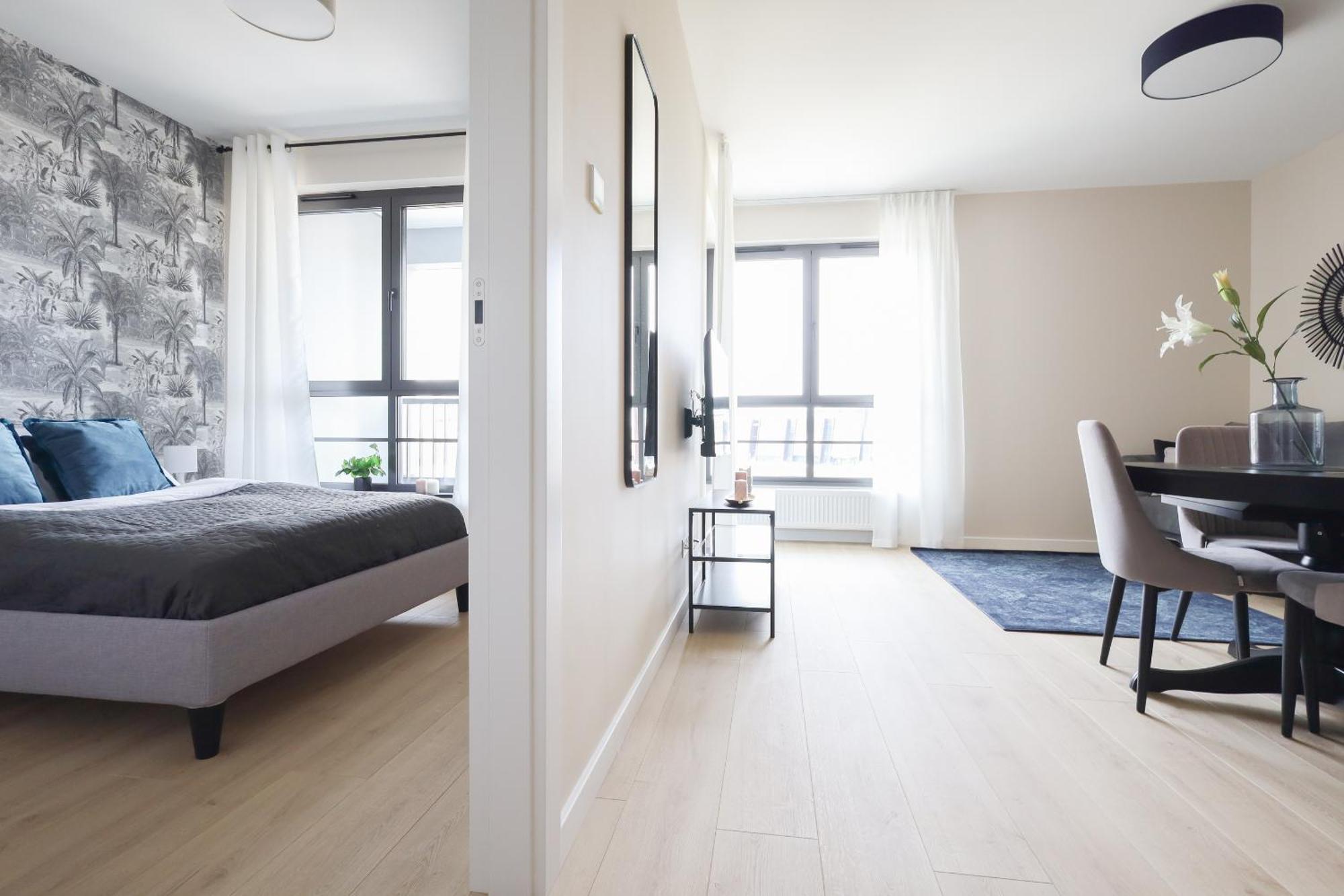 Glow Apartments, Apartamenty Stocznia Cesarska & Montownia Gdańsk Eksteriør billede
