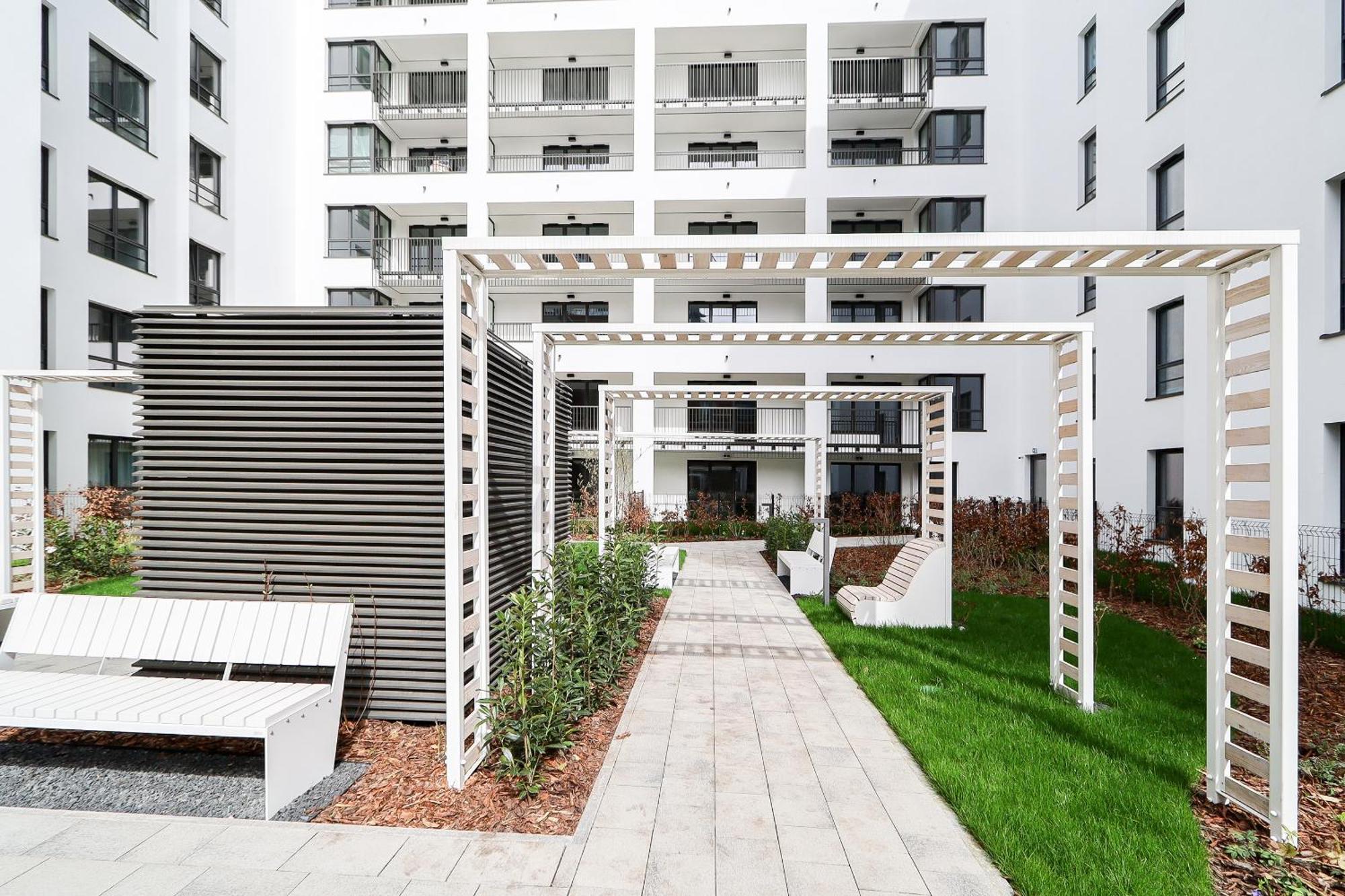 Glow Apartments, Apartamenty Stocznia Cesarska & Montownia Gdańsk Eksteriør billede